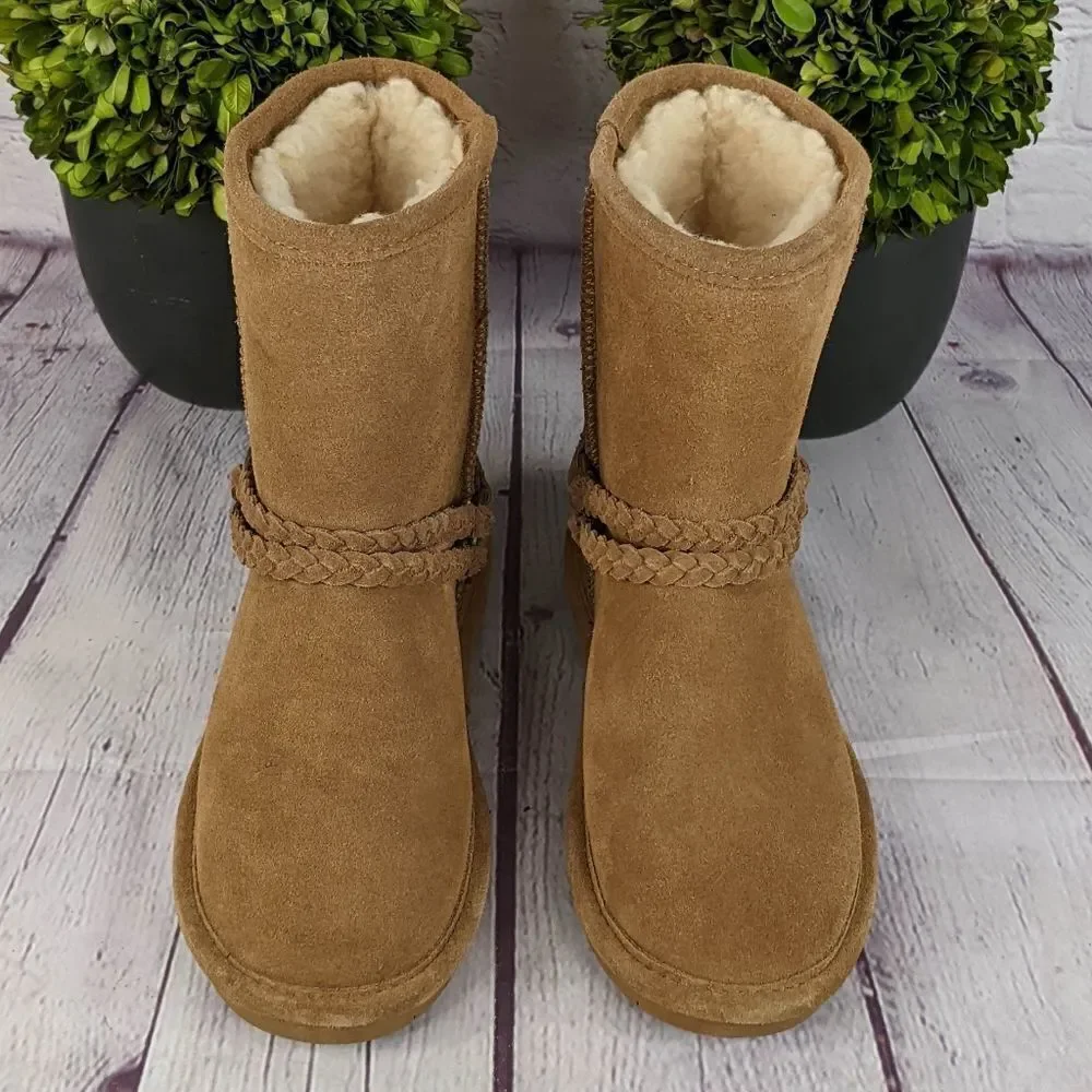 Bearpaw Adele Youth Suede Boots